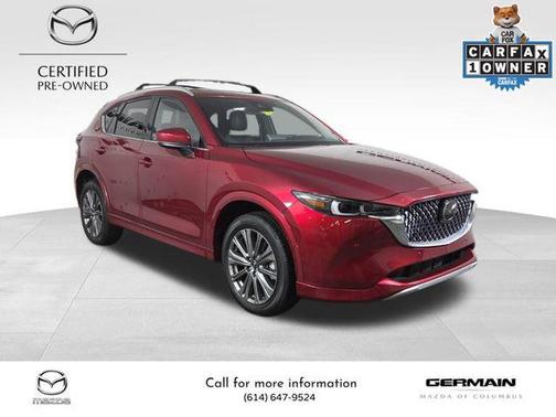 2025 Mazda CX-5 2.5 Turbo Signature