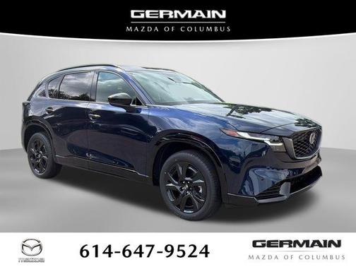 Navy Blue Mica 2026 Mazda CX-5 2.5 S Premium Plus Package