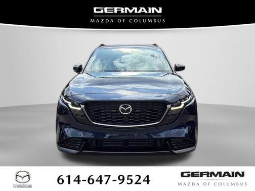 Navy Blue Mica 2026 Mazda CX-5 2.5 S Premium Plus Package