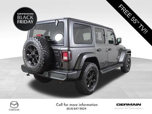 2019 Jeep Wrangler Unlimited Sport
