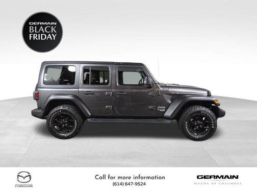 2019 Jeep Wrangler Unlimited Sport