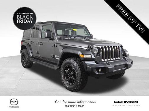 2019 Jeep Wrangler Unlimited Sport