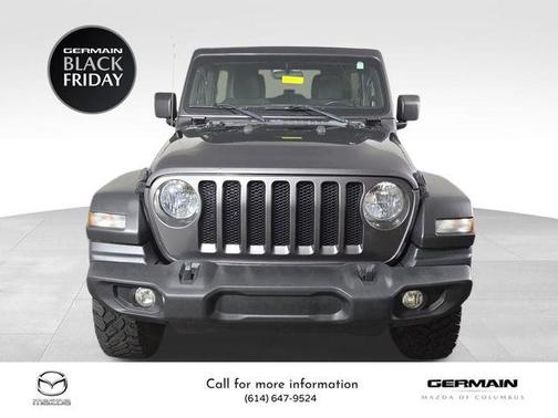 2019 Jeep Wrangler Unlimited Sport