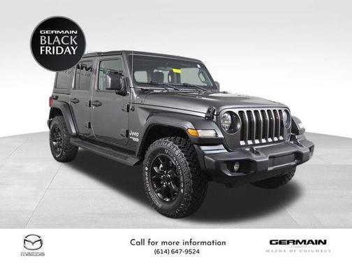 2019 Jeep Wrangler Unlimited Sport