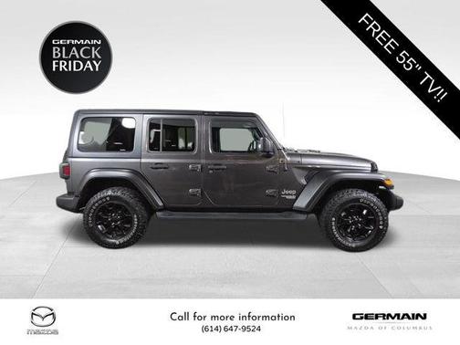 2019 Jeep Wrangler Unlimited Sport