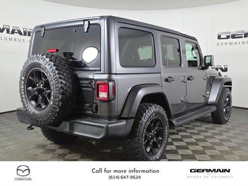 2019 Jeep Wrangler Unlimited Sport
