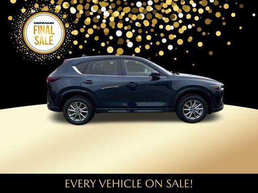 2025 Mazda CX-5 2.5 S Select Package