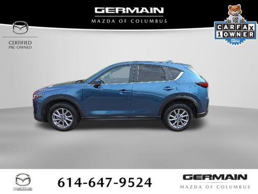 Eternal Blue Mica 2023 Mazda CX-5 2.5 S Preferred Package