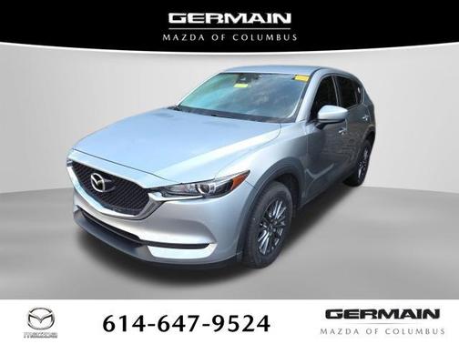 Sonic Silver Metallic 2018 Mazda CX-5 Sport