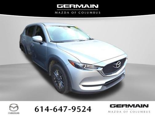 Sonic Silver Metallic 2018 Mazda CX-5 Sport