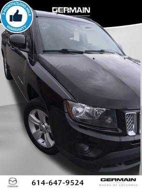 Black Clearcoat 2014 Jeep Compass Latitude