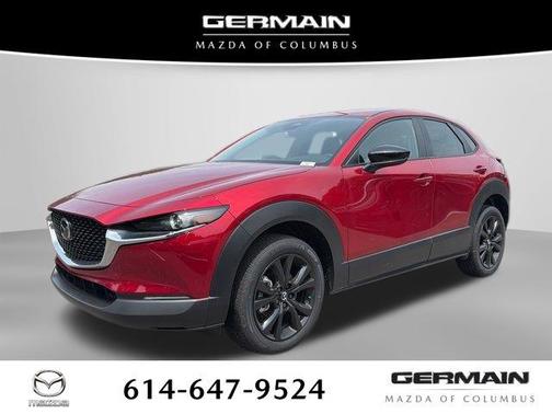 Soul Red Crystal Metallic 2026 Mazda CX-30 2.5 S Select Sport