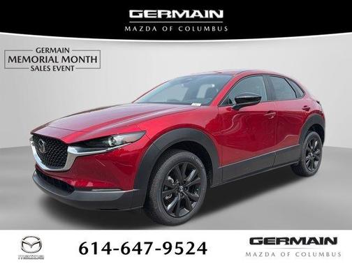 Soul Red Crystal Metallic 2026 Mazda CX-30 2.5 S Select Sport