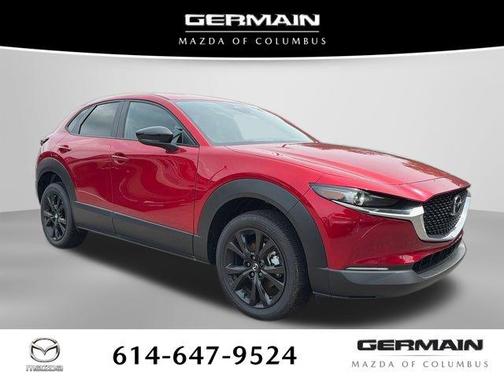 Soul Red Crystal Metallic 2026 Mazda CX-30 2.5 S Select Sport