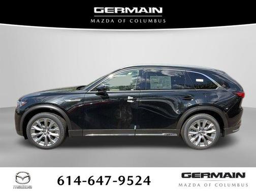 Jet Black Mica 2026 Mazda CX-90 3.3 Turbo Premium Plus