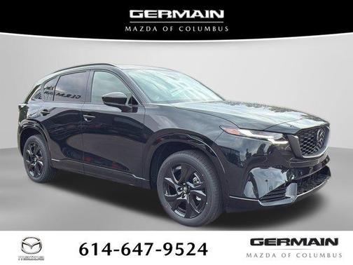 Jet Black Mica 2026 Mazda CX-5 2.5 S Premium Plus Package