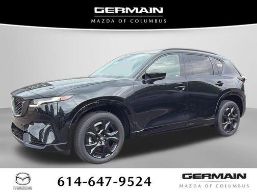 Jet Black Mica 2026 Mazda CX-5 2.5 S Premium Plus Package