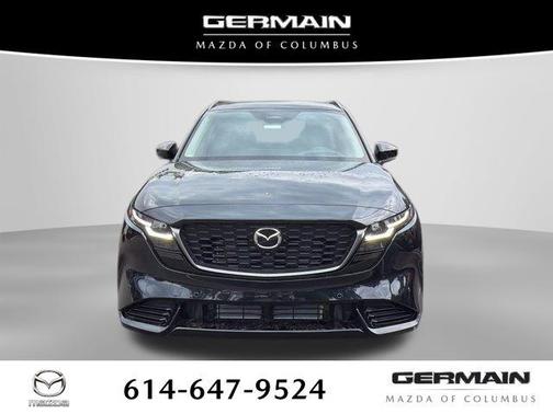 Jet Black Mica 2026 Mazda CX-5 2.5 S Premium Plus Package