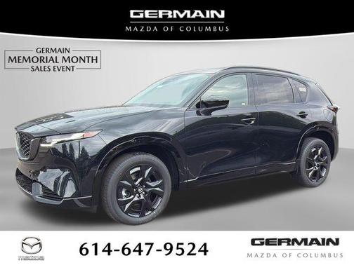 Jet Black Mica 2026 Mazda CX-5 2.5 S Premium Plus Package