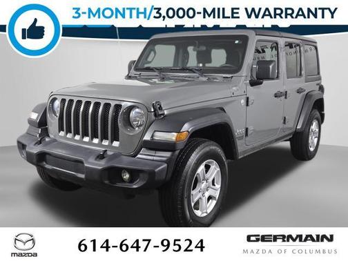 2019 Jeep Wrangler Unlimited Sport