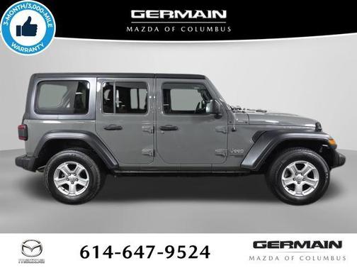 2019 Jeep Wrangler Unlimited Sport