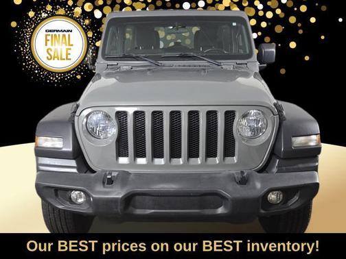 2019 Jeep Wrangler Unlimited Sport