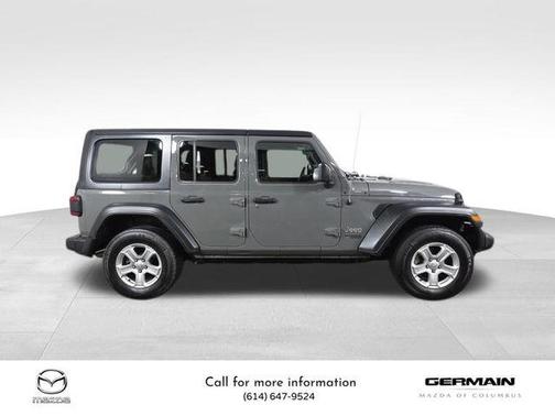 2019 Jeep Wrangler Unlimited Sport