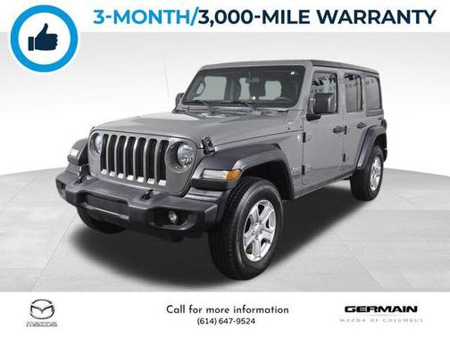 2019 Jeep Wrangler Unlimited Sport