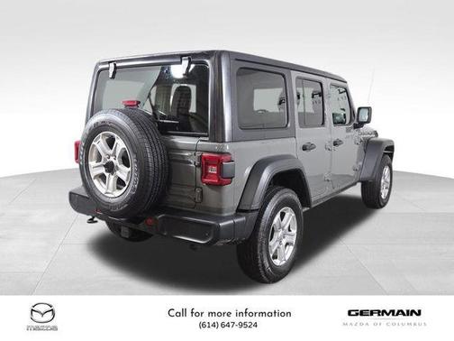 2019 Jeep Wrangler Unlimited Sport