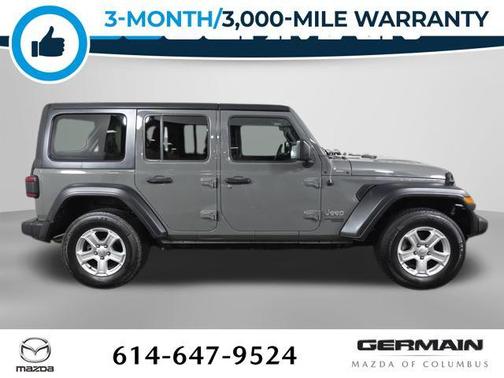 2019 Jeep Wrangler Unlimited Sport