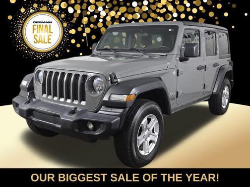 2019 Jeep Wrangler Unlimited Sport
