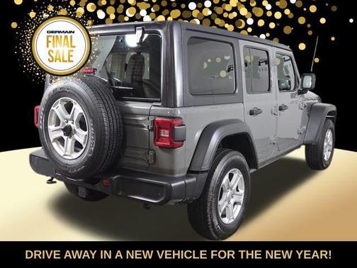 2019 Jeep Wrangler Unlimited Sport