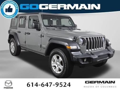 2019 Jeep Wrangler Unlimited Sport