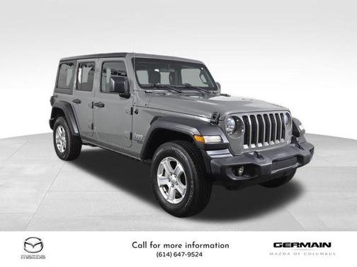 2019 Jeep Wrangler Unlimited Sport