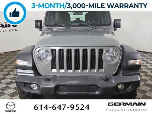 2019 Jeep Wrangler Unlimited Sport