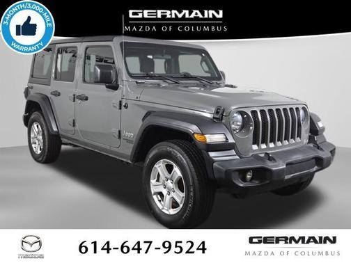 2019 Jeep Wrangler Unlimited Sport