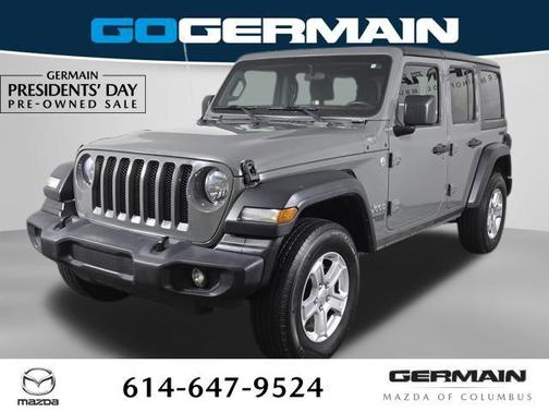 2019 Jeep Wrangler Unlimited Sport