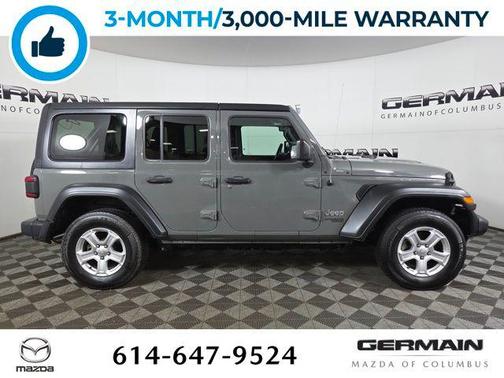 2019 Jeep Wrangler Unlimited Sport