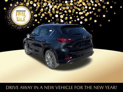 2025 Mazda CX-5 2.5 S Premium Plus Package