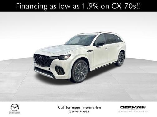 2025 Mazda CX-70 3.3 Turbo S Premium