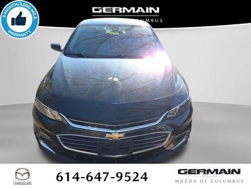 Mosaic Black Metallic 2018 Chevrolet Malibu LT