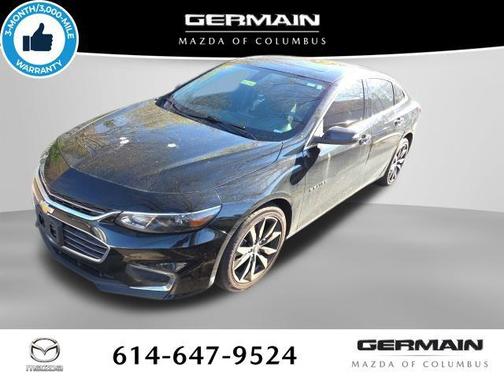 Mosaic Black Metallic 2018 Chevrolet Malibu LT