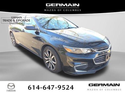 Mosaic Black Metallic 2018 Chevrolet Malibu LT