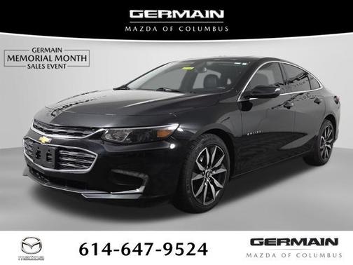 Mosaic Black Metallic 2018 Chevrolet Malibu LT