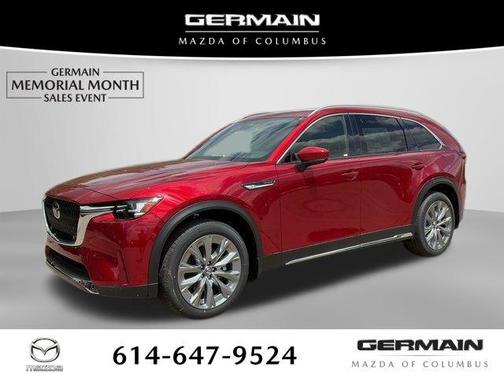 Soul Red Crystal Metallic 2026 Mazda CX-90 3.3 Turbo Premium Plus