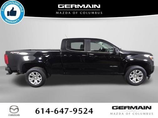 Black 2020 Chevrolet Colorado LT