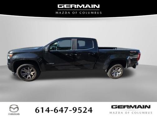 Black 2020 Chevrolet Colorado LT