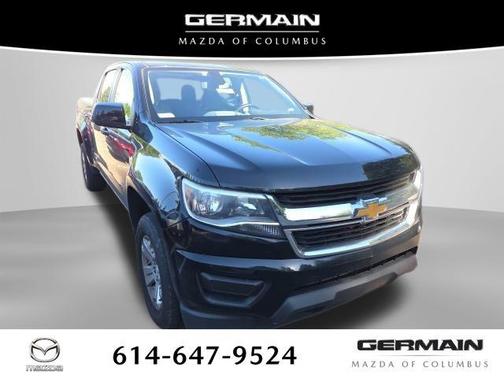 Black 2020 Chevrolet Colorado LT