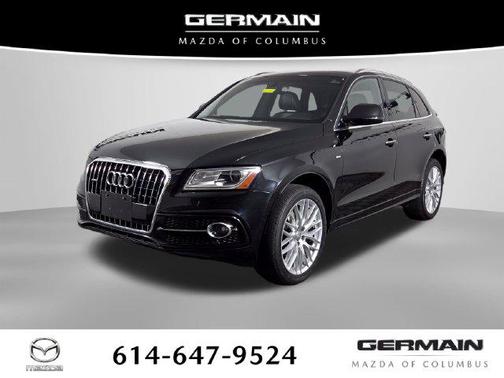 Black Metallic 2017 Audi Q5 2.0T Premium Plus