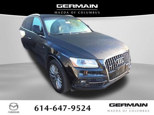 Black Metallic 2017 Audi Q5 2.0T Premium Plus
